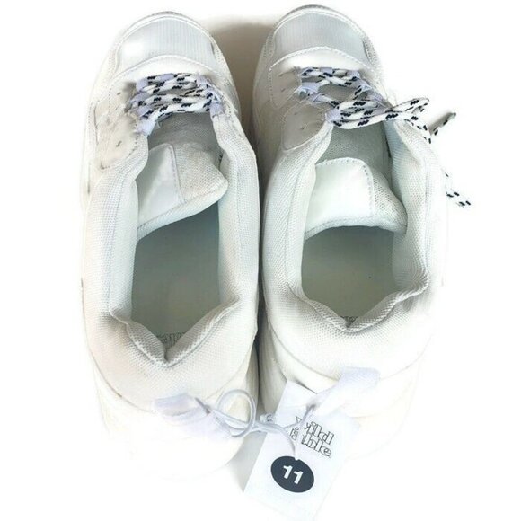 Wild Fable Maybelle Bulky Heavy Duty Sneakers Womens Size 11 Shoes White - Picture 5 of 6